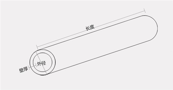 201不銹鋼管規格